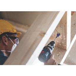 Bosch Expert SelfCut Speed Hex Shank  Flat Wood Drill Bit 10mm x 400mm