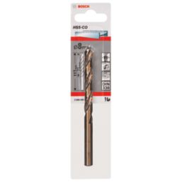 Bosch Twist Cobalt Straight Shank Metal Drill Bit 8mm x 117mm