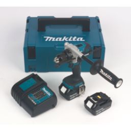 Makita DHP486STJ 18V 2 x 5.0Ah Li-Ion LXT Brushless Cordless Combi Drill