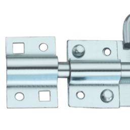 Smith & Locke Brenton Gate Bolt Silver 102mm