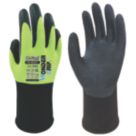 Wonder Grip WG-1855HY U-Feel  General Handling Gloves Yellow 2X Large