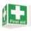 Essentials First Aid Projecting Sign (3D) 200mm x 400mm