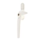Mila RM Cockspur Left-Handed Window Handle White