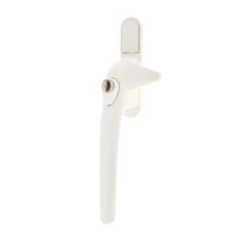 Mila RM Cockspur Left-Handed Window Handle White