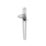 Mila RM Cockspur Right-Handed Window Handle Satin Chrome