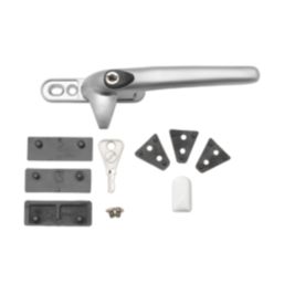Mila RM Cockspur Right-Handed Window Handle Satin Chrome