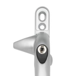 Mila RM Cockspur Right-Handed Window Handle Satin Chrome