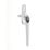 Mila RM Cockspur Right-Handed Window Handle Satin Chrome