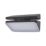 Lutec Aero Outdoor LED Solar Wall Light With PIR Sensor Black 940lm