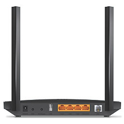 TP-Link Archer VR400 V3 AC1200 MU-MIMO Dual-Band Wi-Fi VDSL/ADSL Modem Router