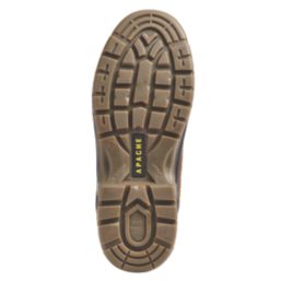 Apache Ranger Size 11  Brown Waterproof Steel Toe Cap Safety Boots