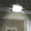 LAP Weyburn Outdoor LED Floodlight Black 50W 5000lm
