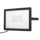 LAP Weyburn Outdoor LED Floodlight Black 50W 5000lm
