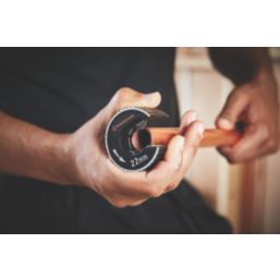 Magnusson  15 & 22mm Manual Copper Pipe Cutter Set 2 Pieces