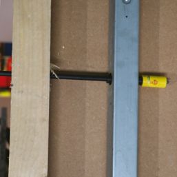 Starrett A5 Hex Shank Arbor Extension 300mm