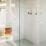 Hansgrohe AddStoris Bar Shower Door Handle Matt White 350mm Single