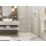 Hansgrohe AddStoris Bar Shower Door Handle Matt White 350mm Single