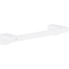 Hansgrohe AddStoris Bar Shower Door Handle Matt White 350mm Single