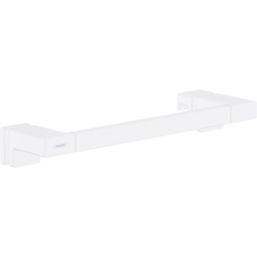 Hansgrohe AddStoris Bar Shower Door Handle Matt White 350mm Single