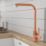 ETAL Vito Single Lever Mono Mixer Kitchen Tap Rose Copper
