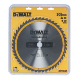 DEWALT  Wood Circular Saw Blade 305mm x 30mm 48T