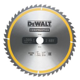 DEWALT  Wood Circular Saw Blade 305mm x 30mm 48T