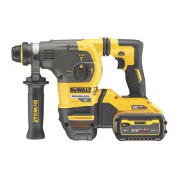 DEWALT DCH333T2-GB 4.6kg 54V 2 x 6.0Ah Li-Ion XR FlexVolt Brushless Cordless SDS Plus Rotary Hammer Drill