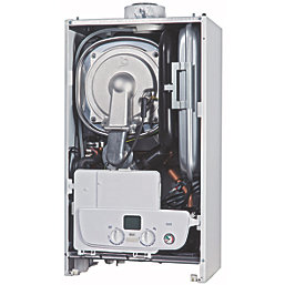 Baxi 630 Gas Combi Boiler White