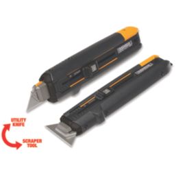 Toughbuilt TB-H4S5-01-R   Retractable Utility Knife