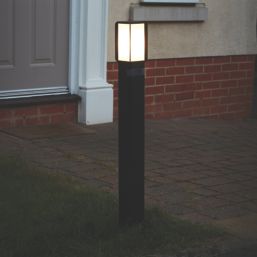 Brackenheath iSpot Bollard 189mm Outdoor Light Module Black