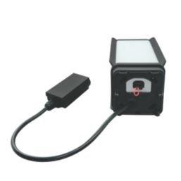 Brackenheath iSpot Bollard 189mm Outdoor Light Module Black