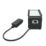 Brackenheath iSpot Bollard 189mm Outdoor Light Module Black