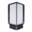 Brackenheath iSpot Bollard 189mm Outdoor Light Module Black