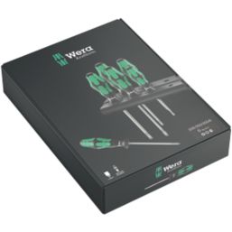 Wera Kraftform Plus Mixed  Lasertip Screwdriver Set 6 Pieces