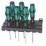 Wera Kraftform Plus Mixed  Lasertip Screwdriver Set 6 Pieces