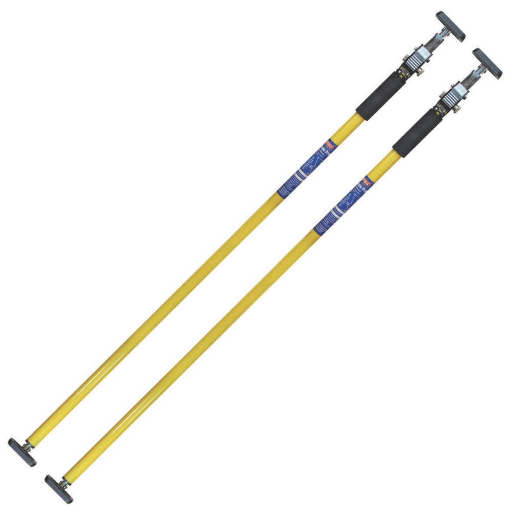 Faithfull Support Props 2.9m 2 Pack - Screwfix
