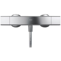 Mira Honesty EV Rear-Fed Exposed Chrome Thermostatic Mixer Shower