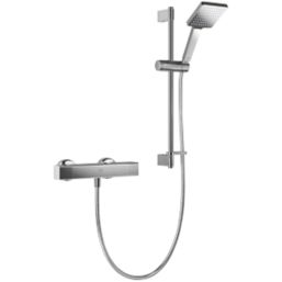 Mira Honesty EV Rear-Fed Exposed Chrome Thermostatic Mixer Shower