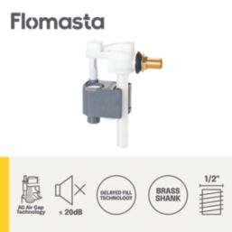 Flomasta Air Gap Side-Entry Fill Valve 1/2"