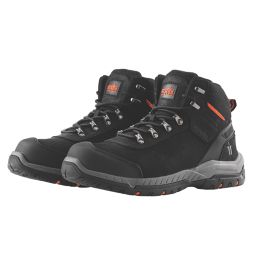 Scruffs Sabatan Size 9  Black Water-Resistant  Safety Boots