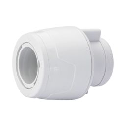 Hep2O  Plastic Push-Fit Keyless Stop End 15mm 10 Pack