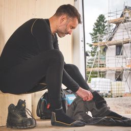 Site Karpoff Base Layer Bottoms Black Large 28" W 31.1" L