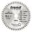 Trend CSB/16048A Wood Plunge Saw Blade 160mm x 20mm 48T