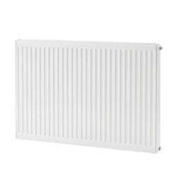 Flomasta 700mm x 900mm 3330BTU White Type 11 Convector Radiator