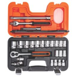 Bahco ratchet store socket set