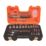 Bahco S240 1/2" Drive Socket Set 24 Pcs