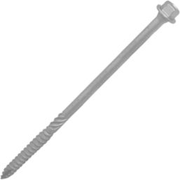 TimbaScrew  Hex Flange Thread Cutting Timber Screws 6.7mm x 100mm 50 Pack