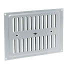Map Vent Adjustable Vent Silver 229mm x 152mm
