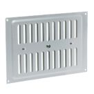Map Vent Adjustable  Vent Silver 229mm x 152mm