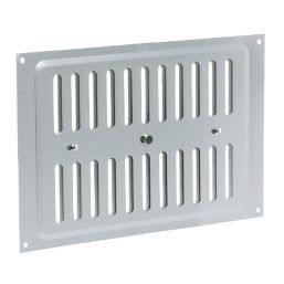 Map Vent Adjustable  Vent Silver 229mm x 152mm